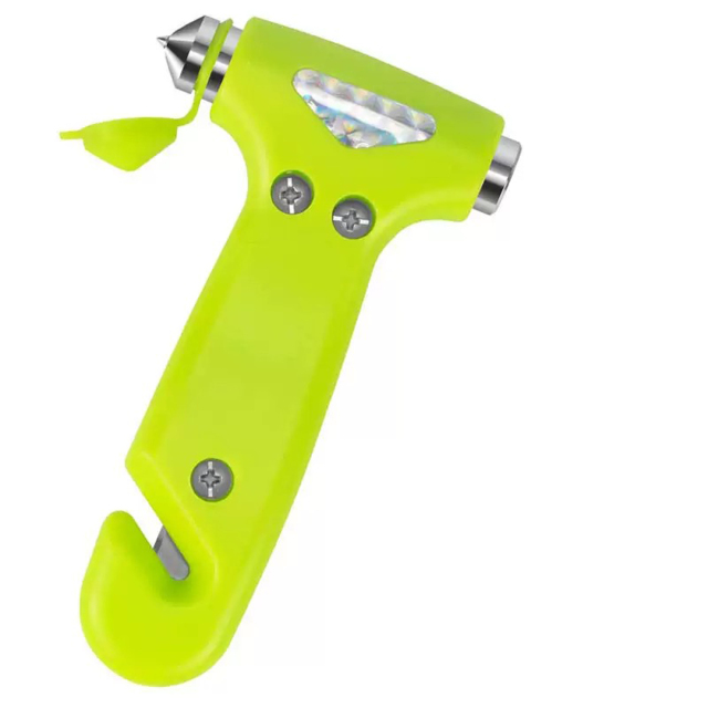 2-In-1 Car Safety Hammer