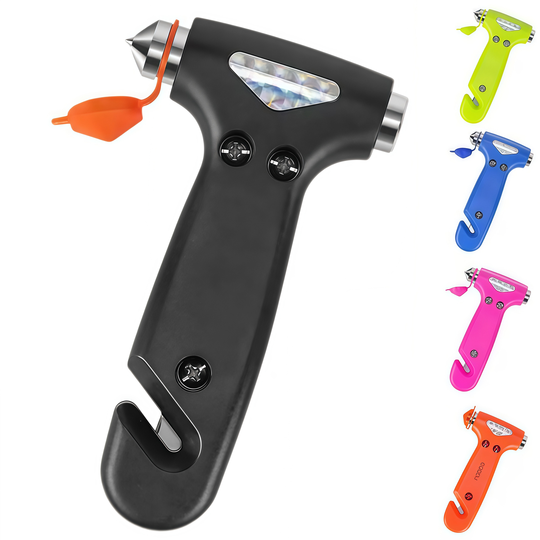 2-In-1 Car Safety Hammer