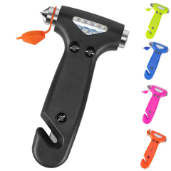 2-In-1 Car Safety Hammer