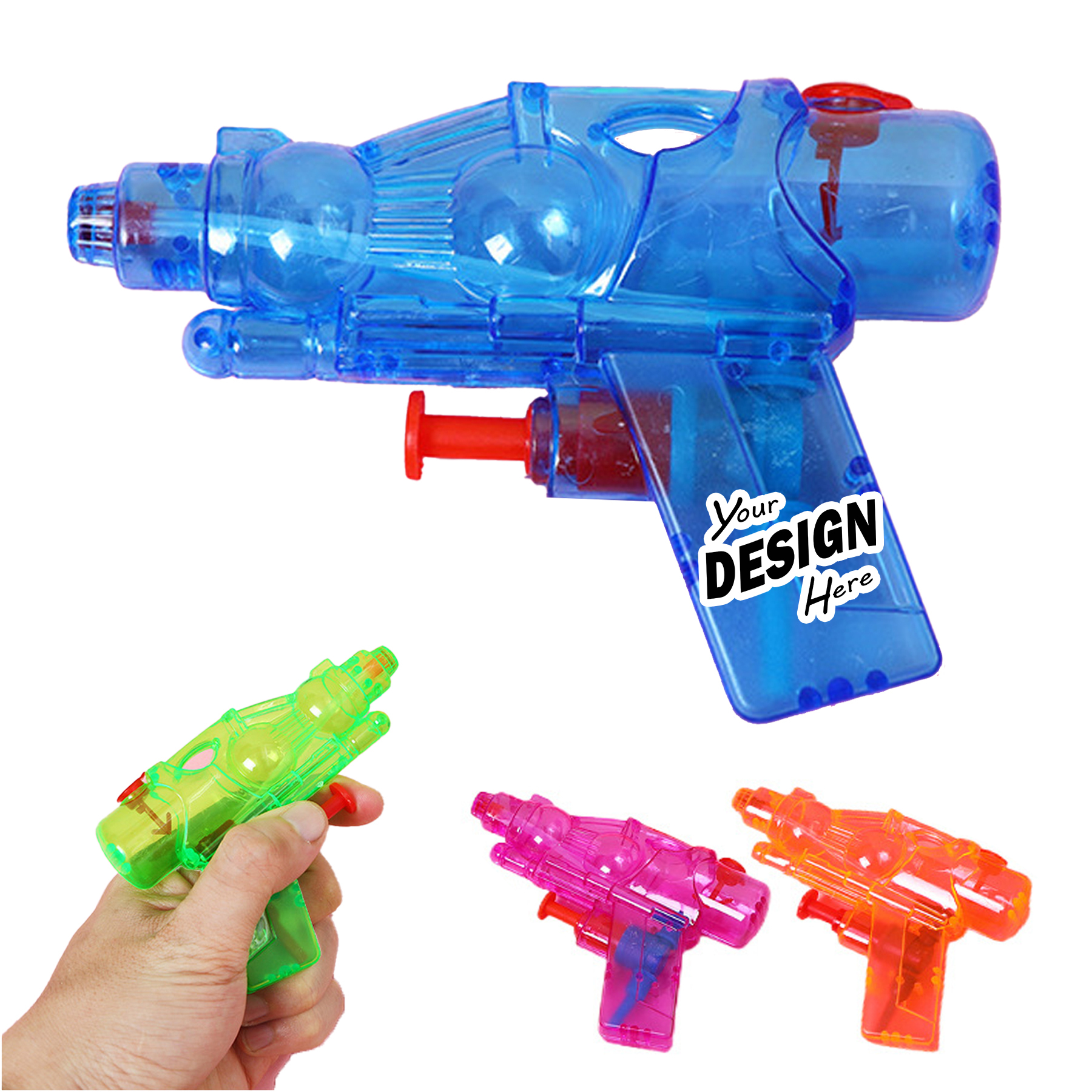 Mini Kids' Water Gun – Perfect for Bath Time & Summer Fun!