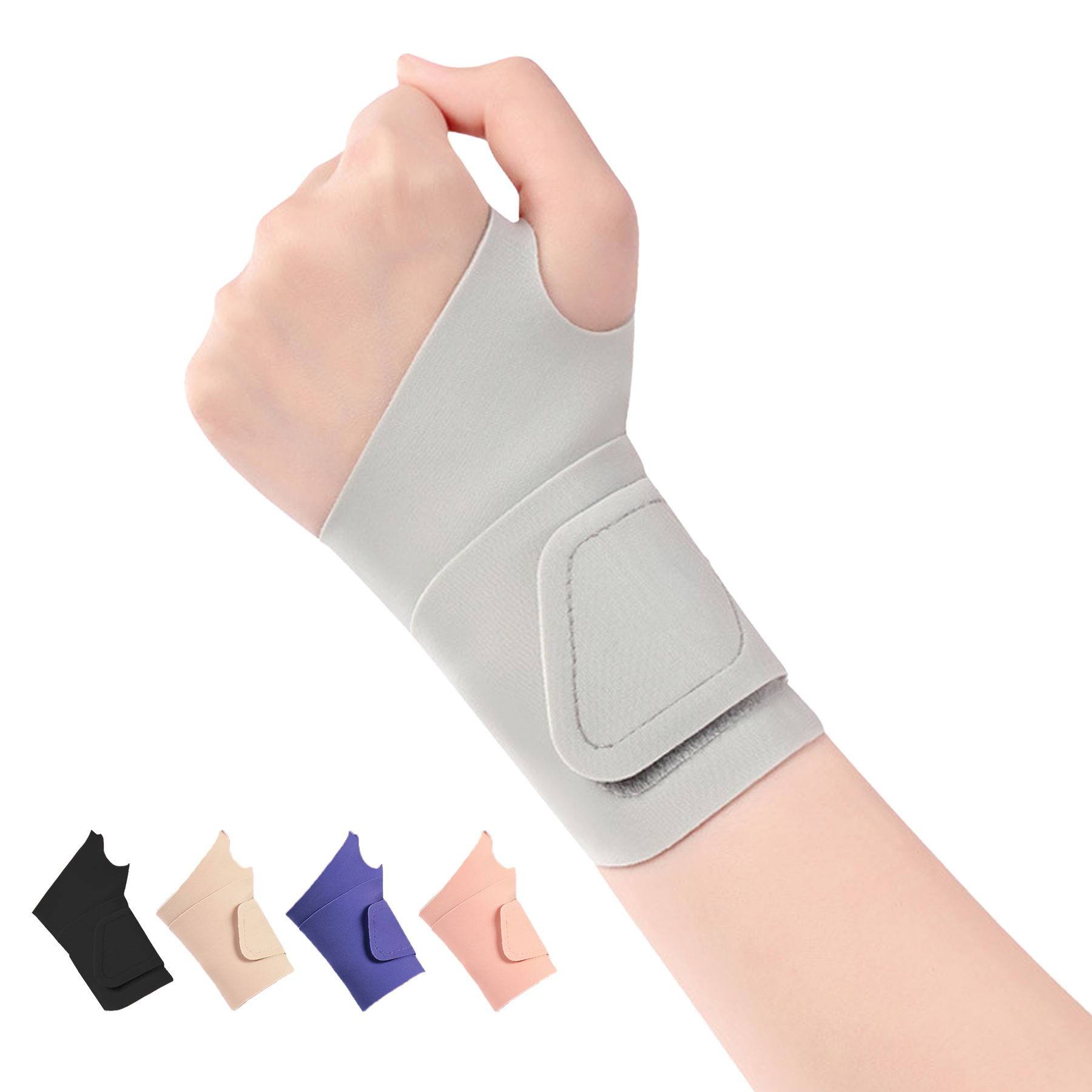 14.6" Adjustable Wrist Support Sleeve