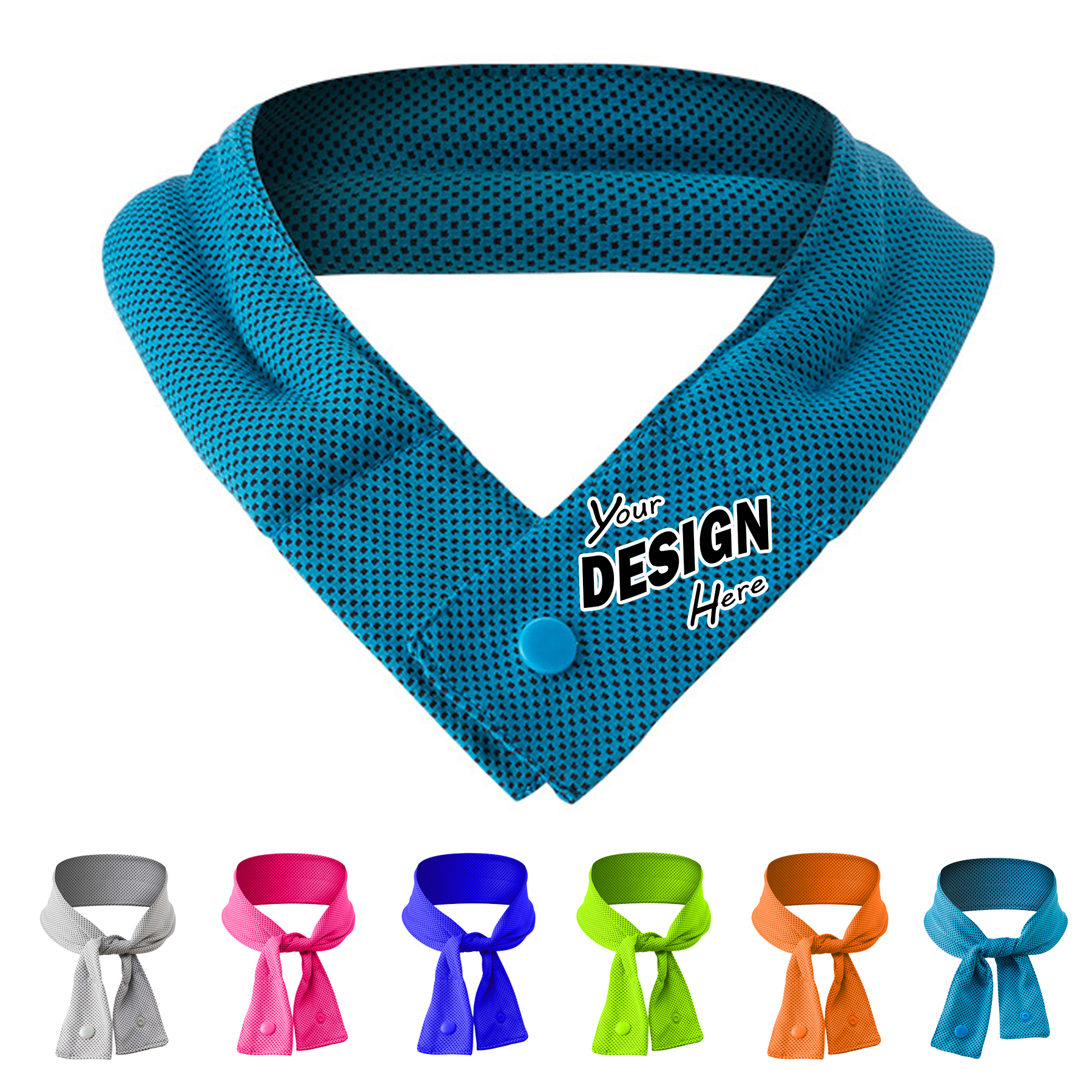 Dual-Use Sport Cooling Neck Wrap - Instant Summer Cooling Relief