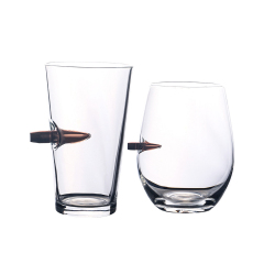 Bullet Whiskey Glass Cup