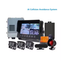 Forklift AI Collision Avoidance System