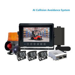 Forklift AI Collision Avoidance System