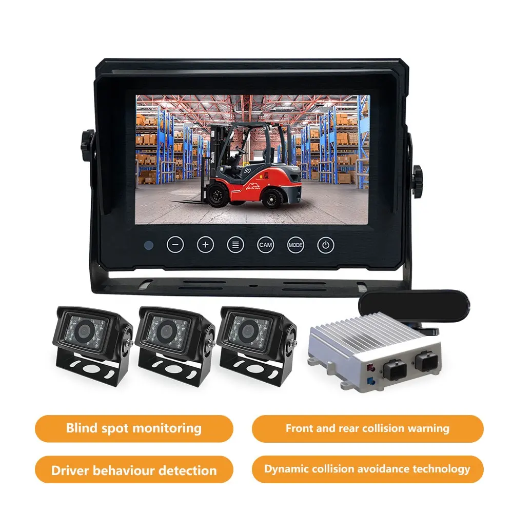 Forklift AI Collision Avoidance System