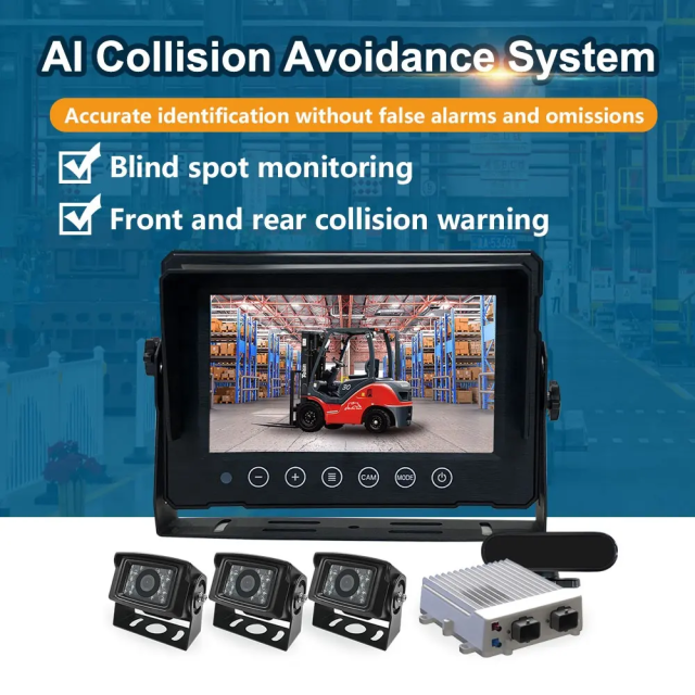 Forklift AI Collision Avoidance System