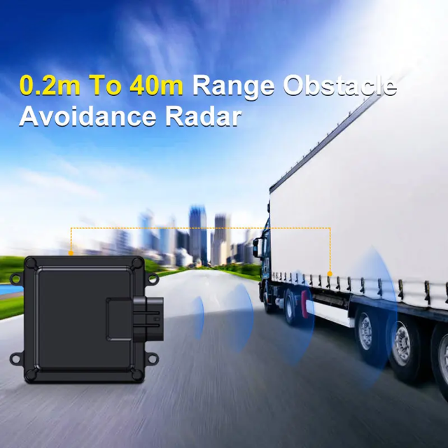 【Premium Kit】Millimeter-wave radar blind spot detection
