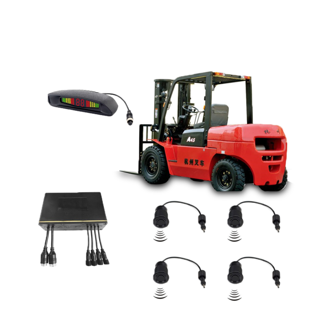 【Economy Kit】Ultrasonic radar blind spot detection