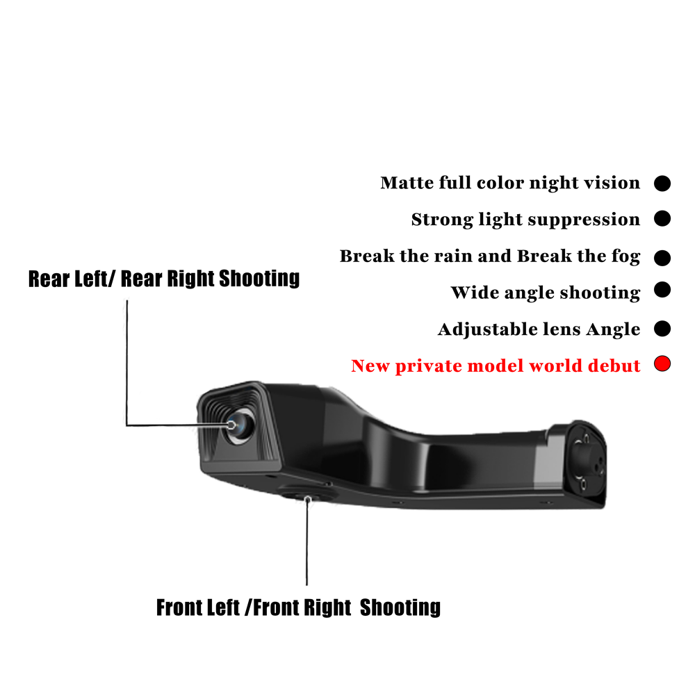 15.88-inch TFT-LCD electronic rearview mirror