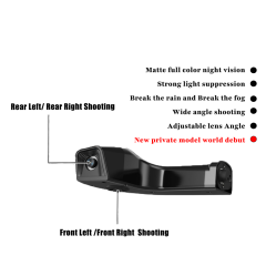 15.88-inch TFT-LCD electronic rearview mirror