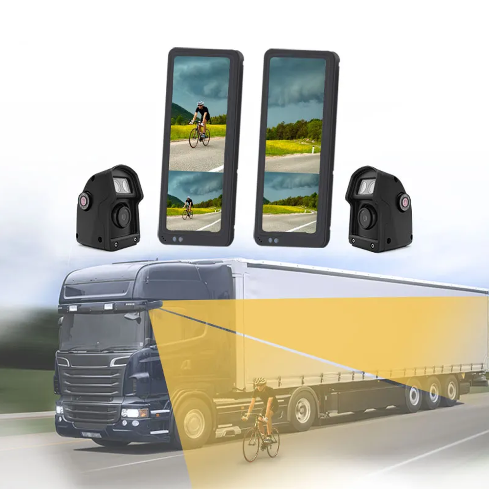 ​​12.3-inch TFT-LCD electronic rearview mirror