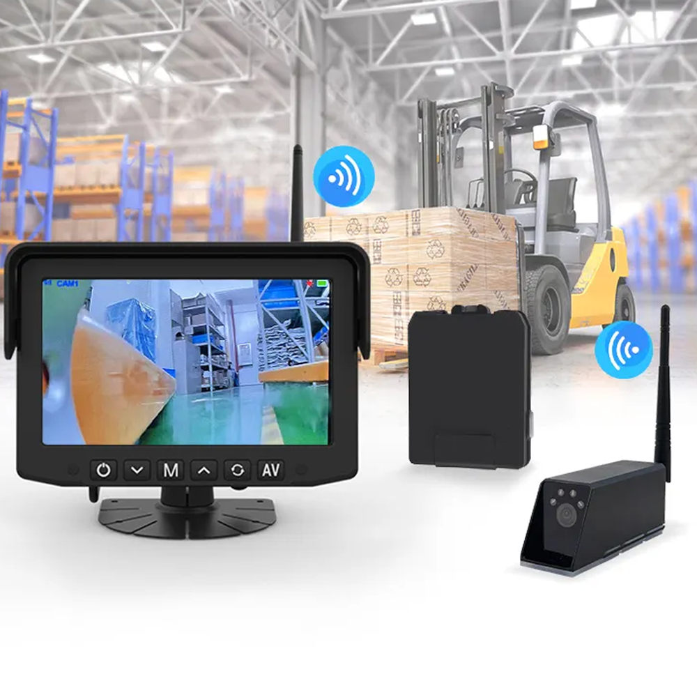 Stapler Camera Forklift AI Wireless Camera