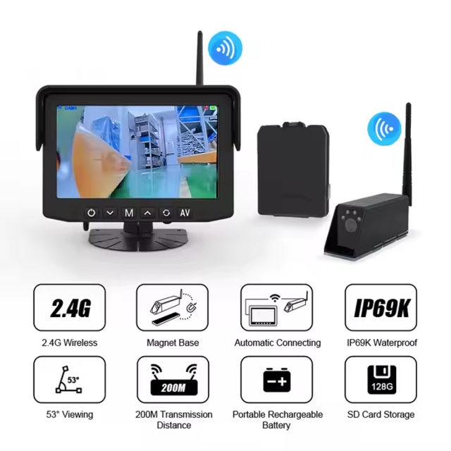 Forklift AI Wireless Camera
