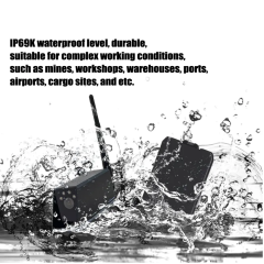 Forklift AI Wireless Camera