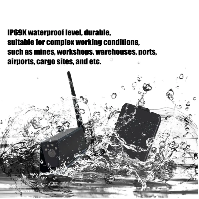 Forklift AI Wireless Camera