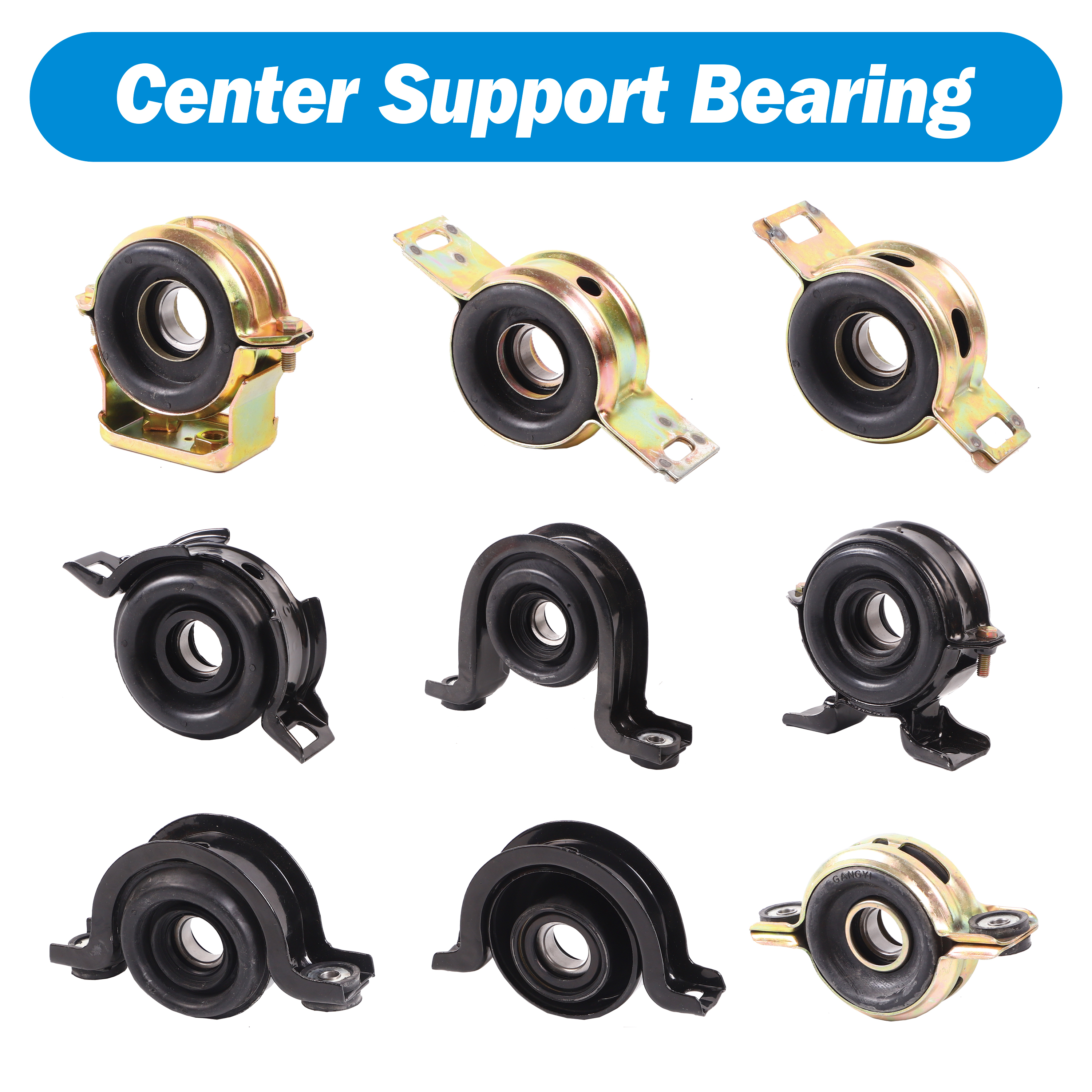 Center Support Bearing