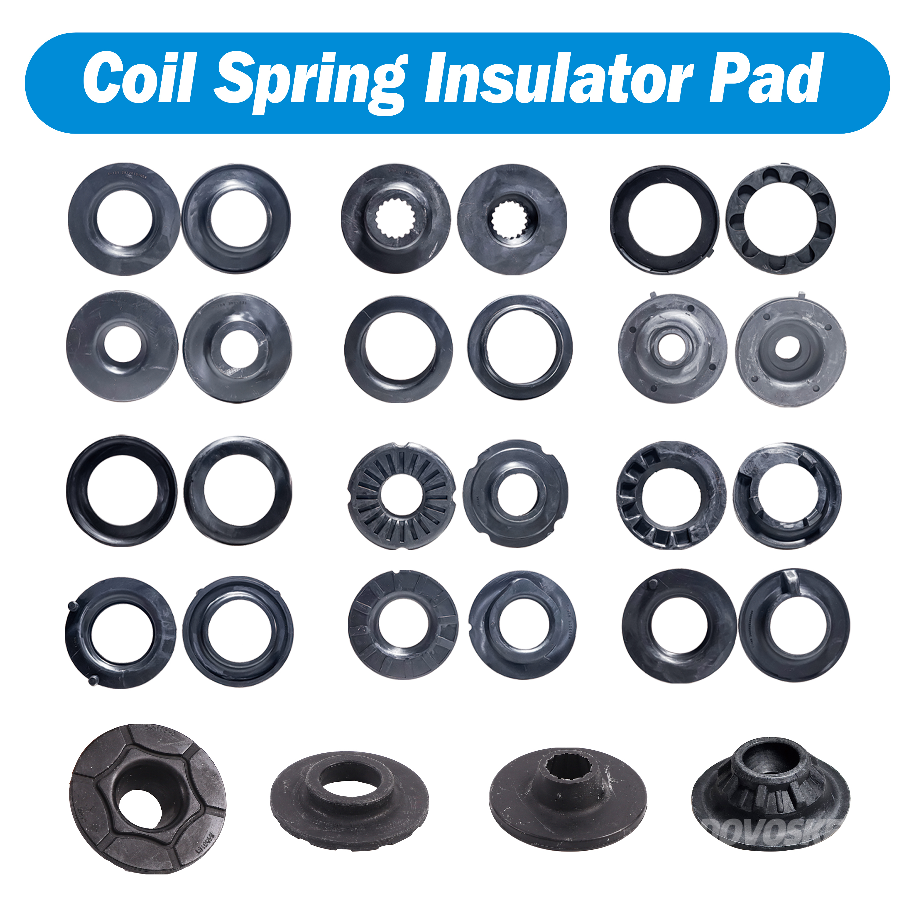 Spring Coil Pad-Shock Absorber