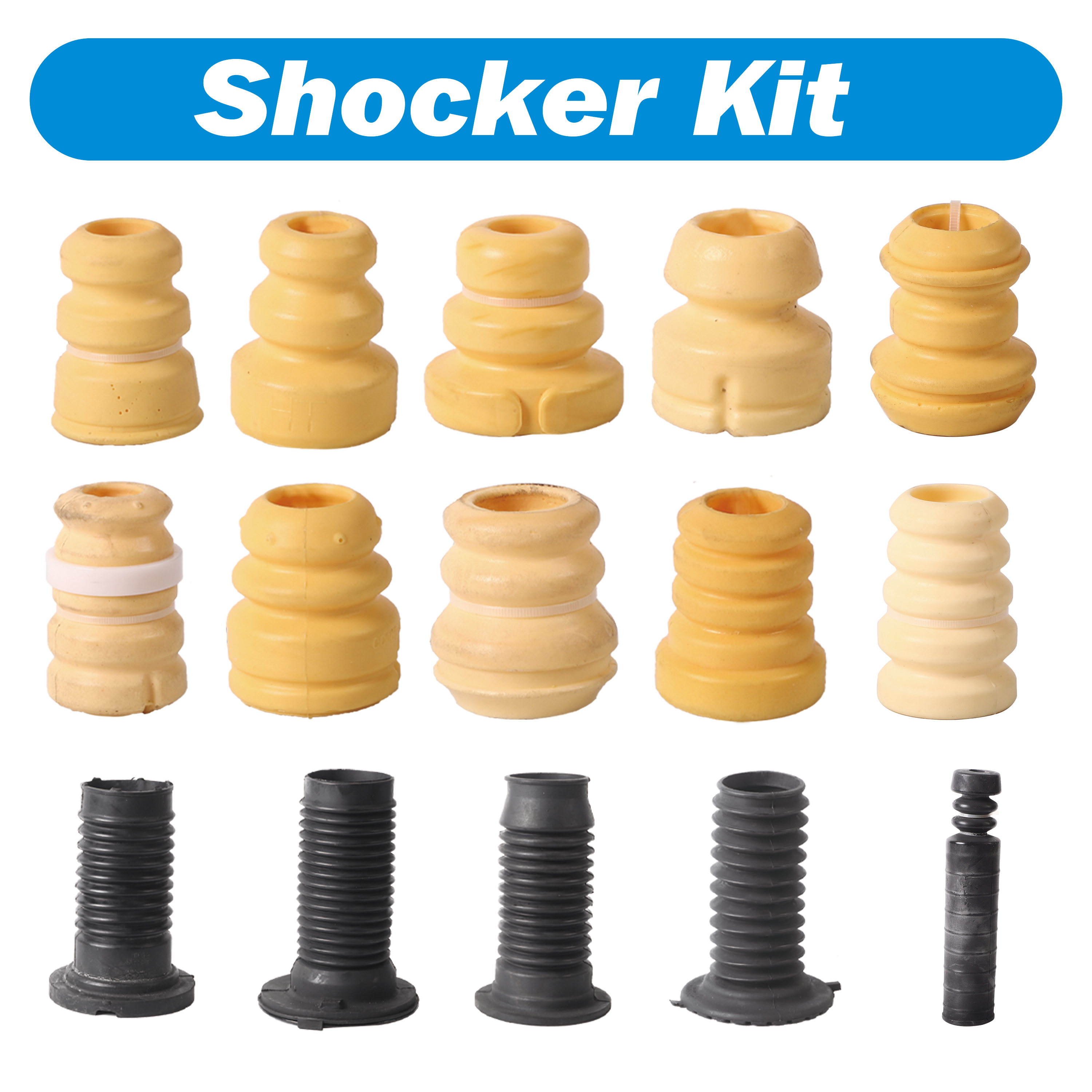 Dust Cover&Buffer -Shock Absorber