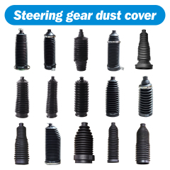 Steering gear dust cover