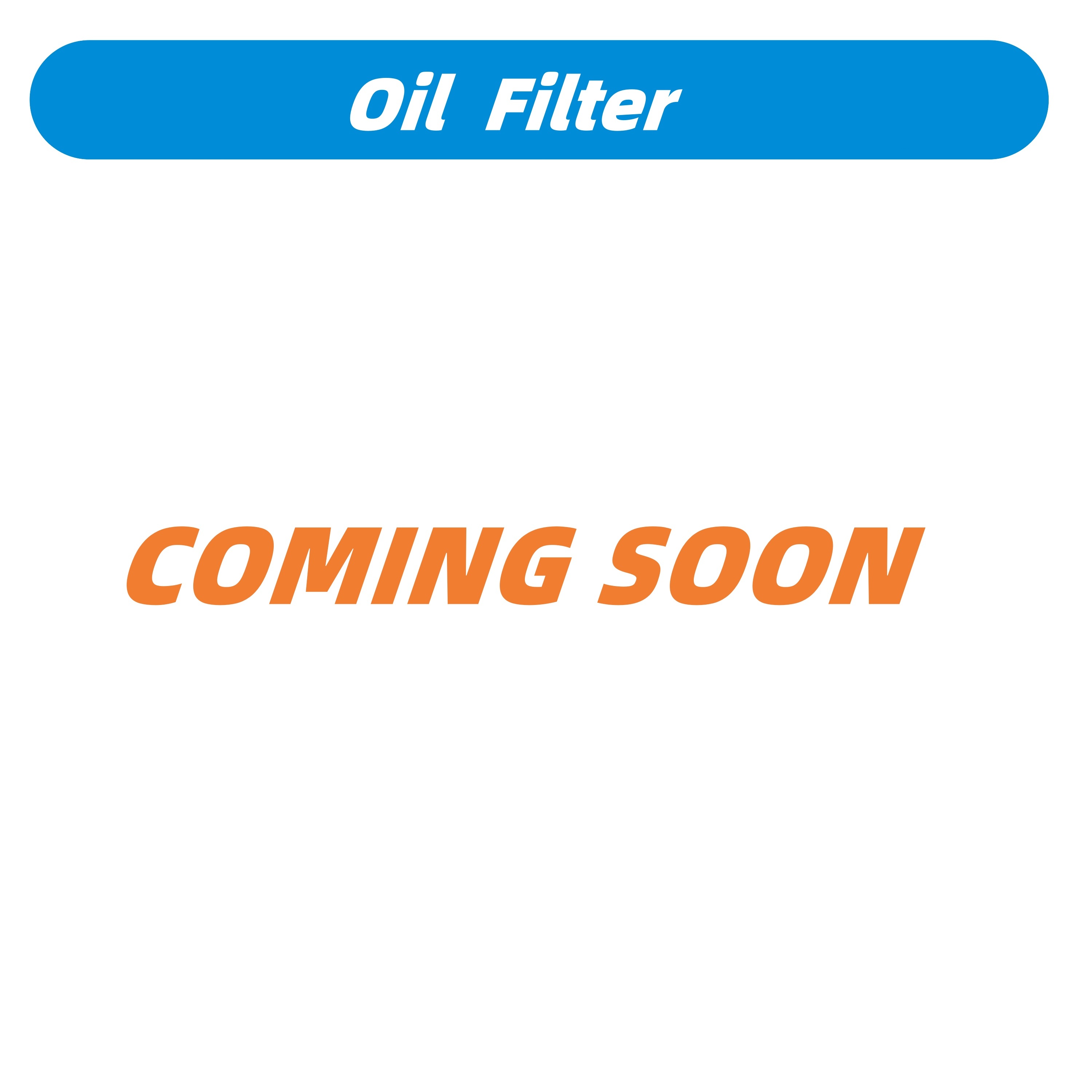 Oil Filter