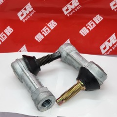 Ball head, gearshift control rod ball-and-socket joint