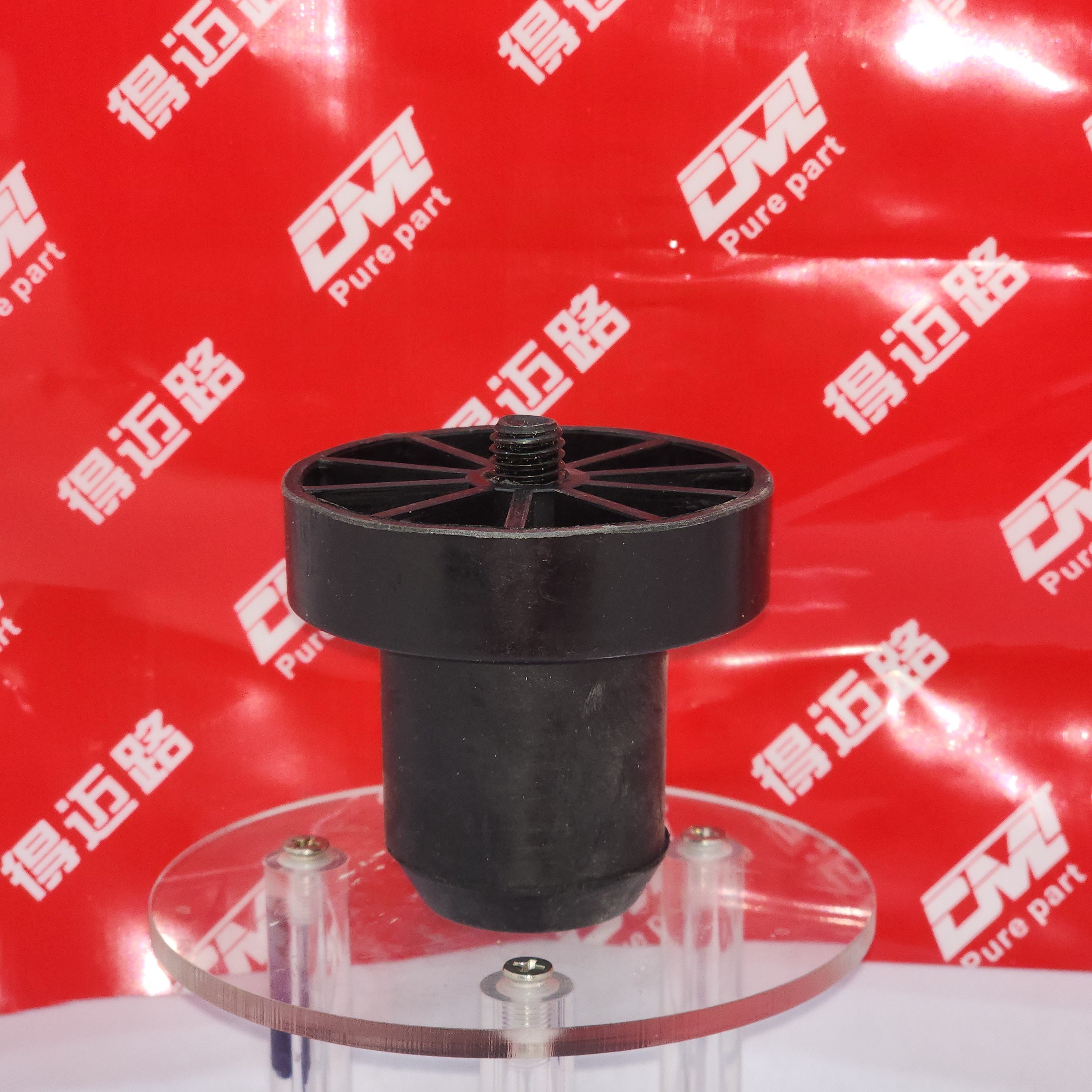 Rubber buffer, complete with plastic cap volvo 21333684