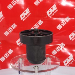 Rubber buffer, complete with plastic cap volvo 21333684