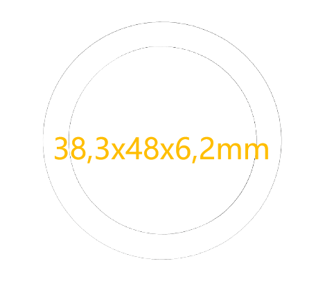 Detroit Oil Cooler Seal DDE  4721870580