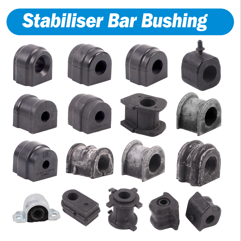 OEM 48655-0K010  Stabilizer Bar Bushing for Toyota Hilux VII Pickup (_N1_, _N2_, _N3_) 2004-2016, Hilux VIII Pickup (_N1_) 2015- | Professional Toyota Auto Parts Manufacturer