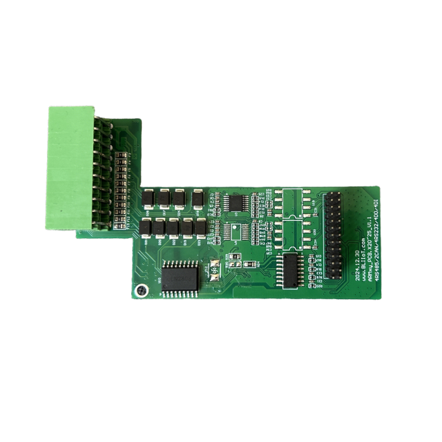 Isolated 4CH RS485/RS232 Serial Port + 4CH DI + 4CH DO Module,X23 Isolated 4CH RS485/RS232 Serial Port + 4CH DI + 4CH DO Module