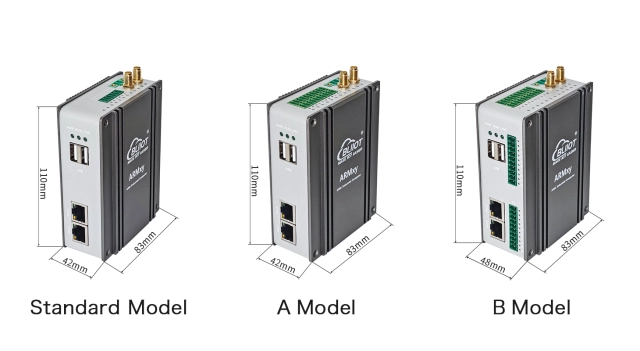 2/4*A53 AM62x ARM Embedded Industrial Computer