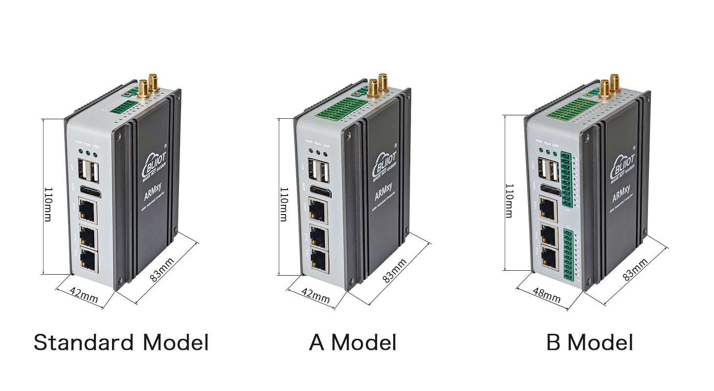 4*A53 Allwinner T507-H Industrial Embedded ARM Edge Computer