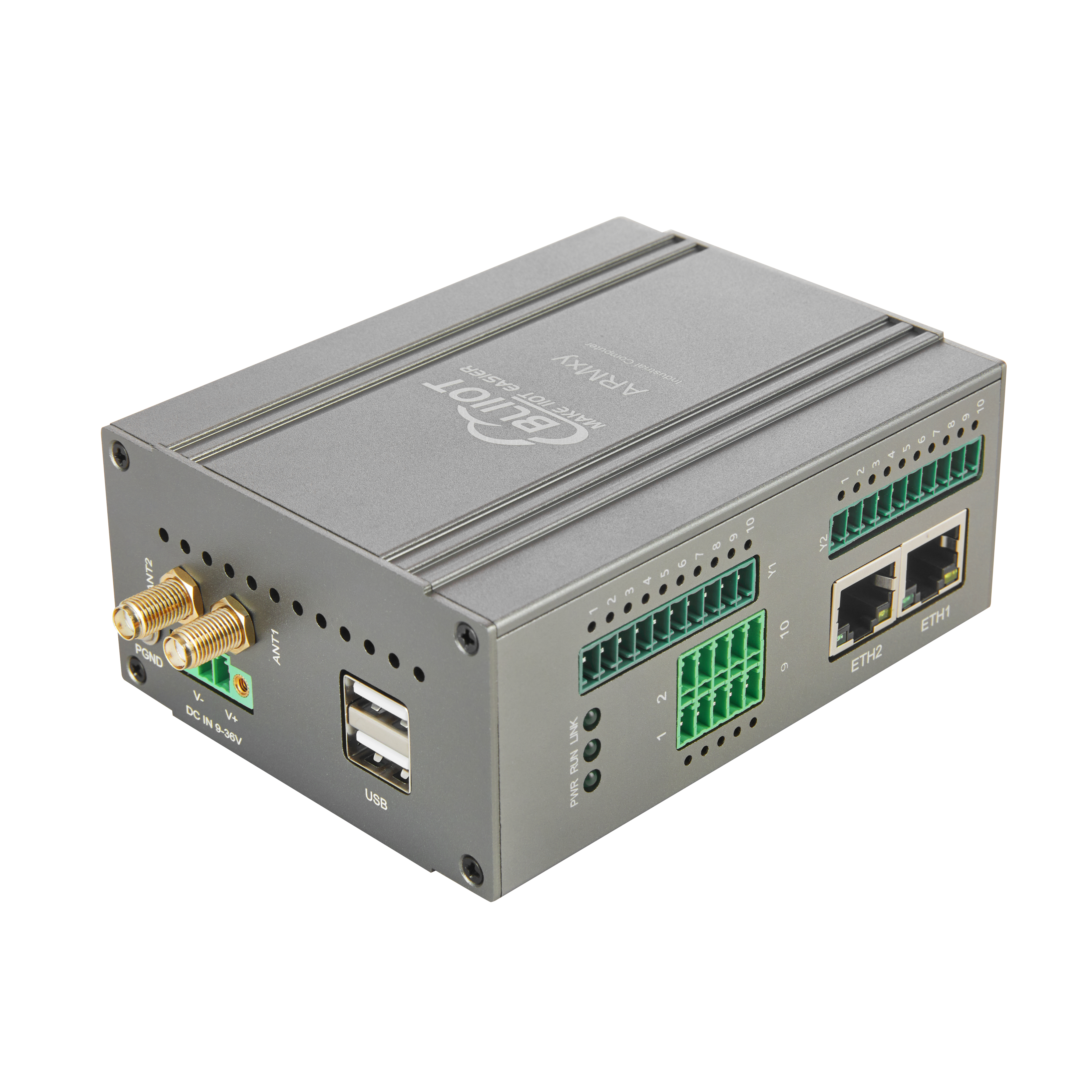 Cortex-A7 NXP i.MX6ULL Compact ARM Industrial Linux Gateway