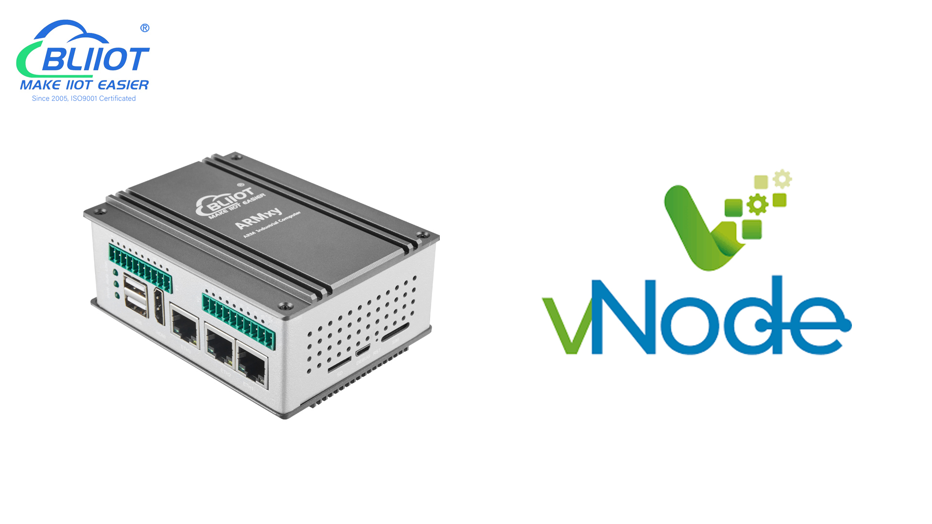 vNode: Powerful Edge Platform for IIoT,vNode: Powerful Edge Platform for IIoT