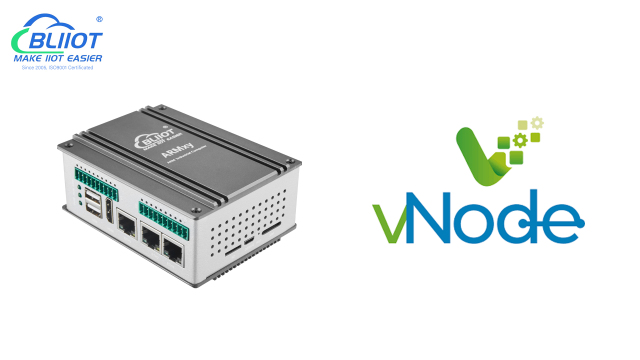 vNode: Powerful Edge Platform for IIoT,vNode: Powerful Edge Platform for IIoT