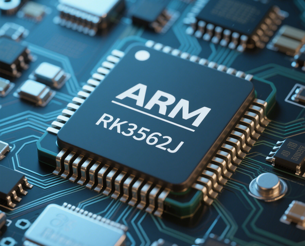 A Quad-core Arm Cortex-A53 Processor: RK3562J Processor