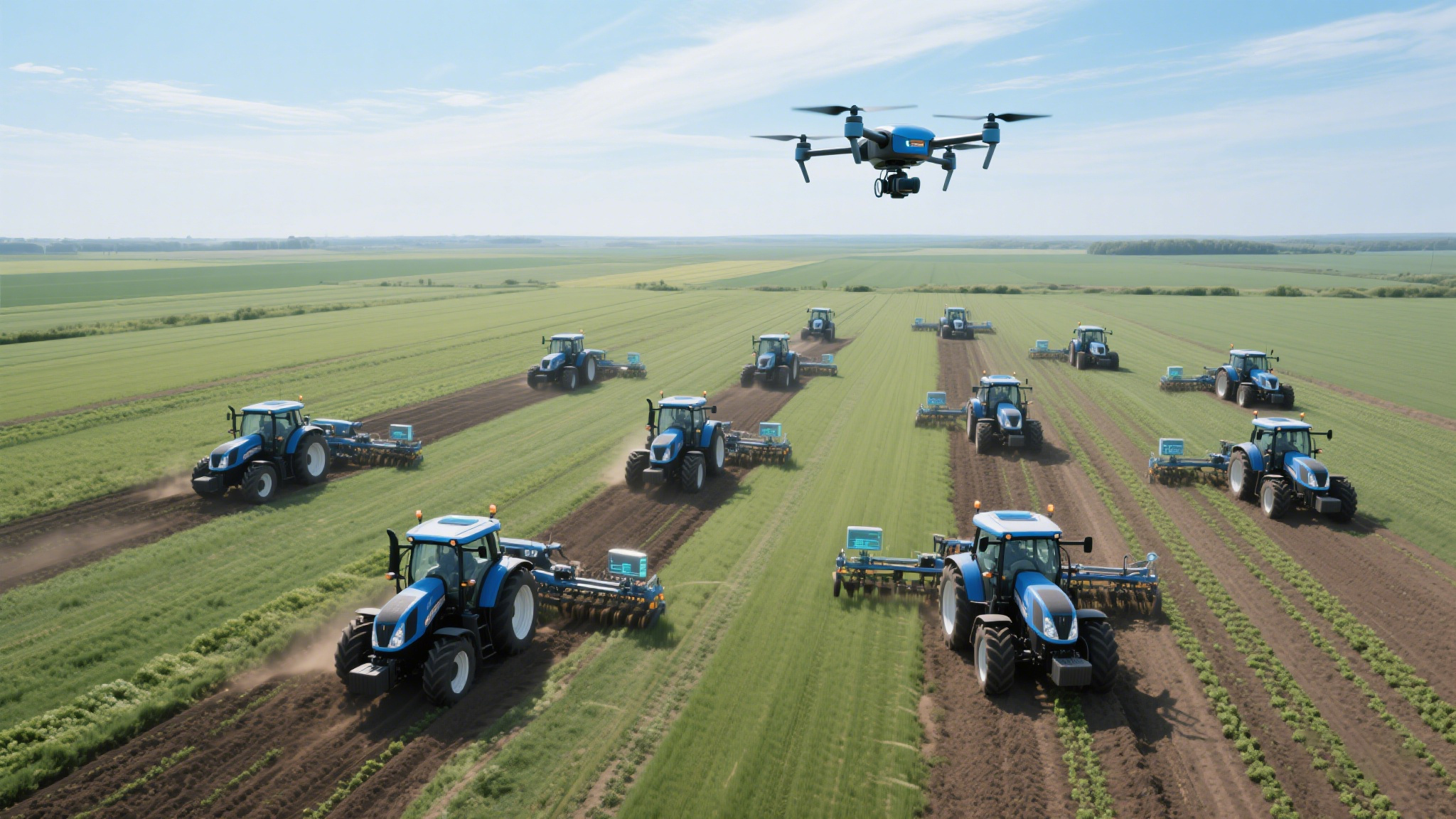 Smart Agricultural Machinery