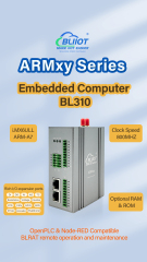 NXP i.MX6ULL Cortex-A7 Compact Industrial Linux ARM Gateway,A7 NXP i.MX6ULL ARM Embedded Industrial Computer