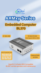 BL370 Rockchip RK3562J Quad-Core Cortex-A53 ARM AI Industrial Computer,BL370 Rockchip RK3562J Quad-Core Cortex-A53 ARM AI Industrial Computer