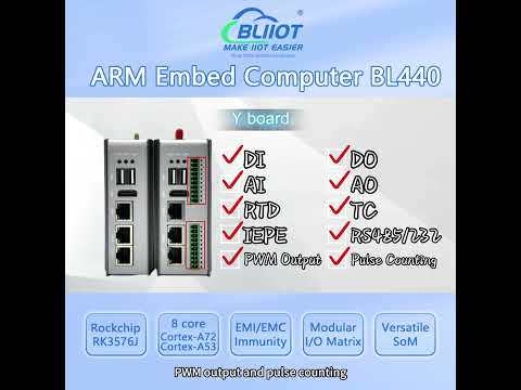 BL440 Rockchip RK3576 6TOPS NPU Quad A72 ARM AI Industrial Computer,BL440 Rockchip RK3576 6TOPS NPU Quad A72 ARM AI Industrial Computer