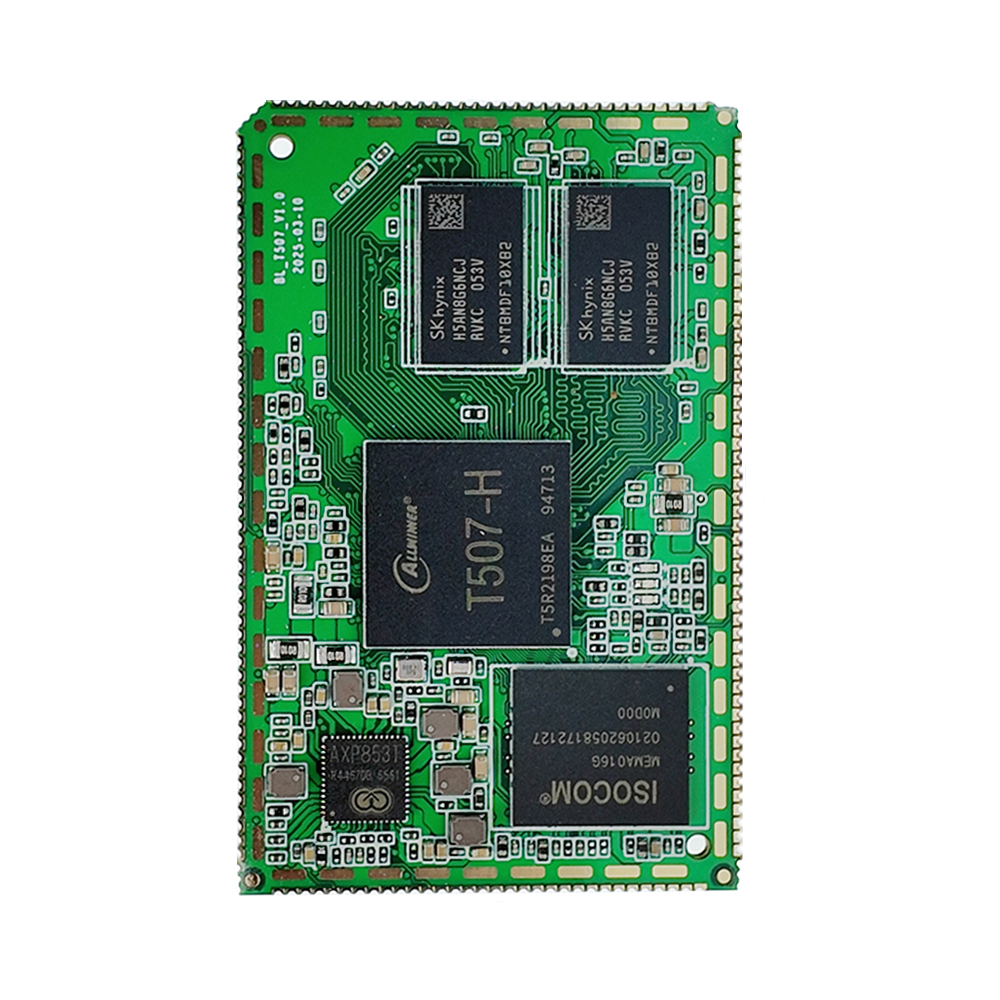 Allwinner T507-H Cortex-A53 ARM Embedded SoM,Allwinner T507-H Cortex-A53 ARM Embedded SoM