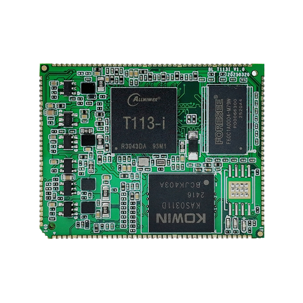 Allwinner T113-i Cortex-A7 ARM Embedded SoM,Allwinner T113-i Cortex-A7 ARM Embedded SoM