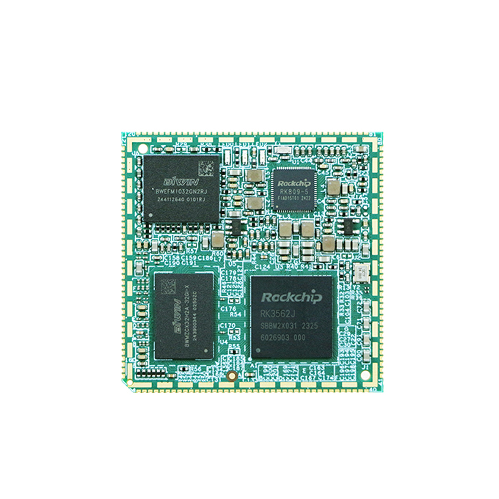 Rockchip RK3562 Cortex-A53+M0 ARM Embedded SoM,Rockchip RK3562 Cortex-A53+M0 ARM Embedded SoM
