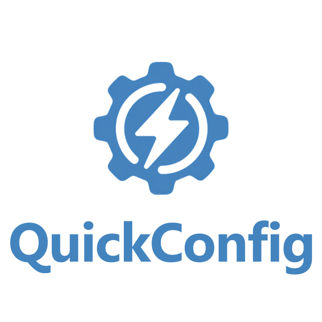 QuickConfig Quick Configuration Gateway Tool,QuickConfig Quick Configuration Gateway Tool