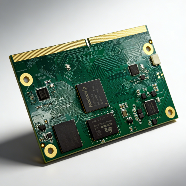 Rockchip RK3562J System on Module