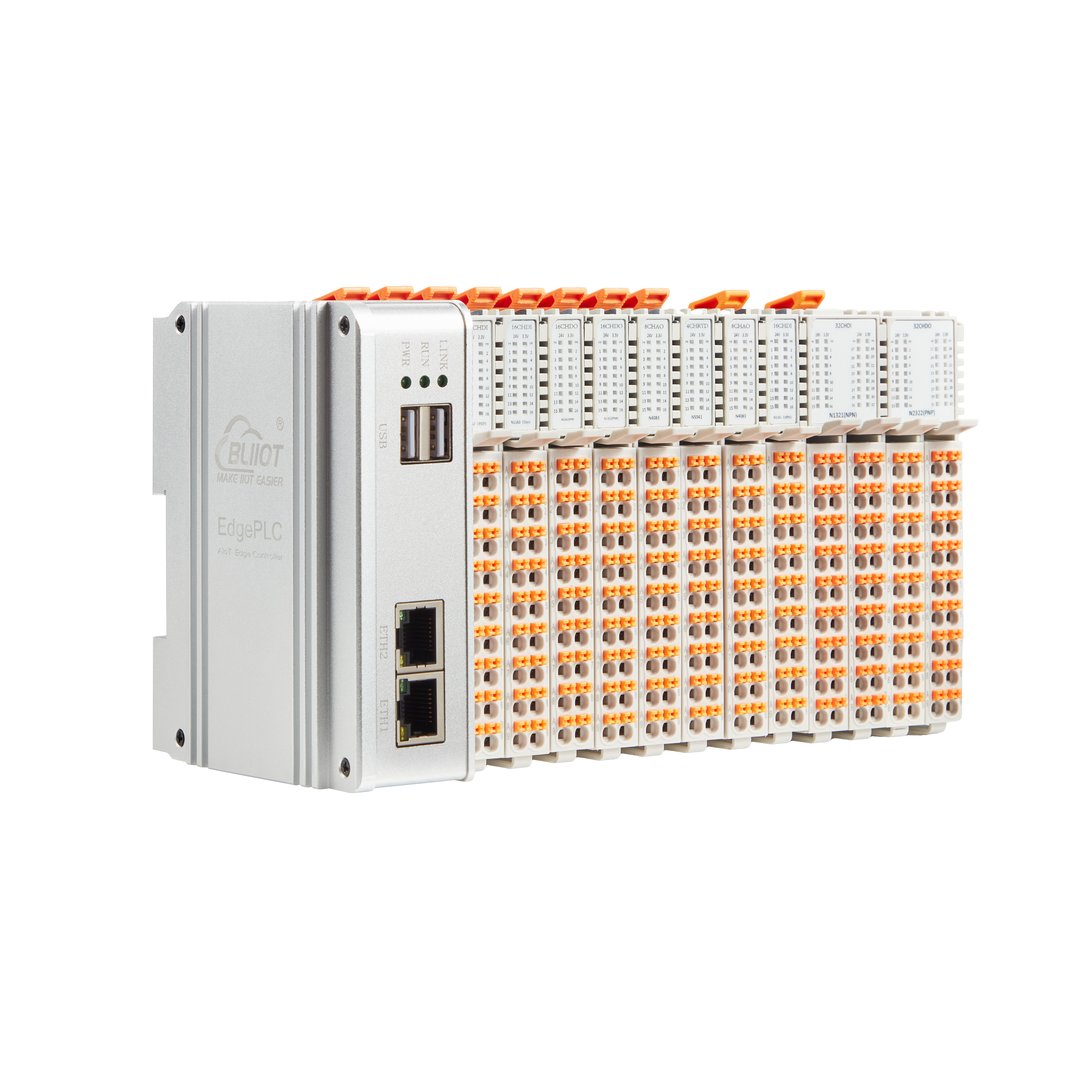 EdgePLC Cortex-A72 AI Industrial Edge Controller BL244 Series,EdgePLC Cortex-A72 AI Industrial Edge Controller BL244 Series