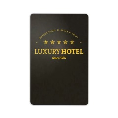 Customized Encrypted Smart NFC Key Card 13.56Mhz Access Control PVC RFID Hotel Key Card