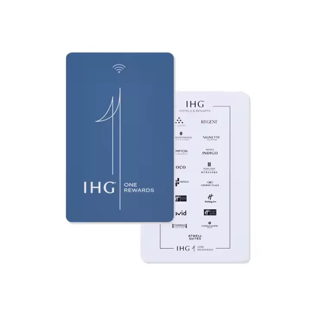 Customized Encrypted Smart NFC Key Card 13.56Mhz Access Control PVC RFID Hotel Key Card