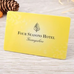 RFID Salto/kaba/onity/ Blank Plastic Hotel Door Key Cards with Chip